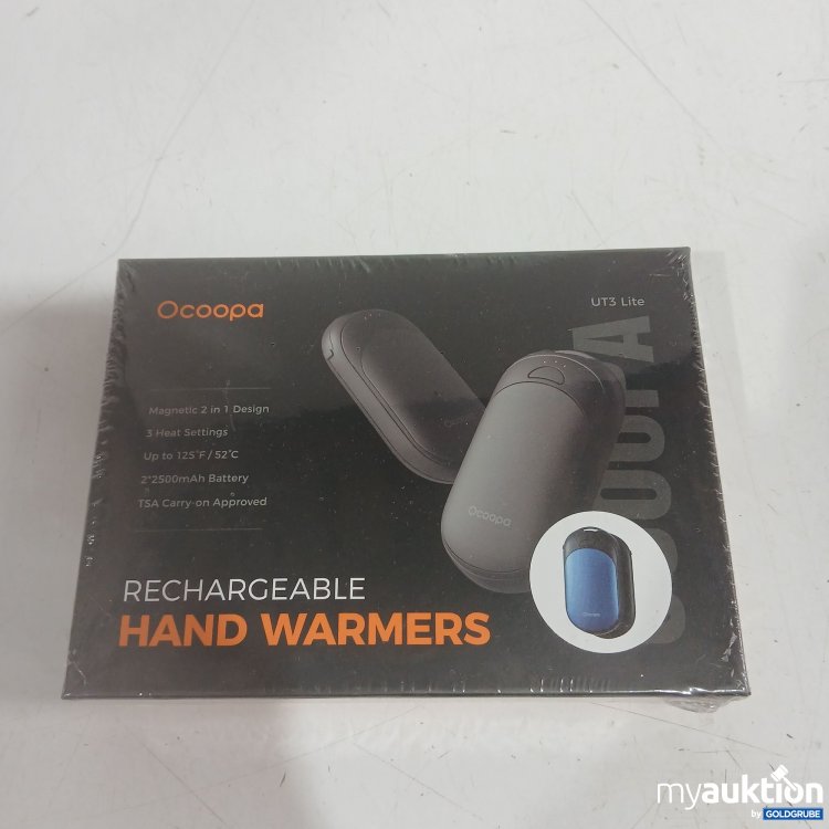 Artikel Nr. 994296 Artikel Nr. 994296: Ocoopa rechargeable Hand Warmers UT3 Lite