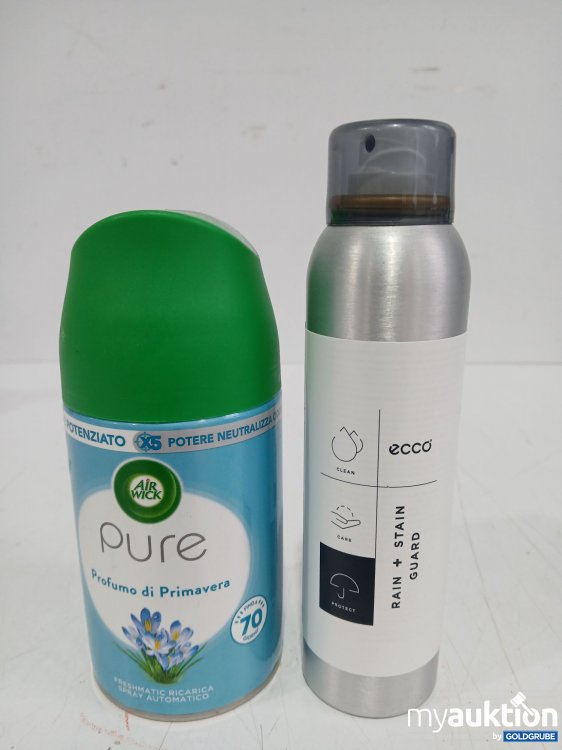 Artikel Nr. 997296: AIR WICK Raumspray + ECCO Regenschutzspray