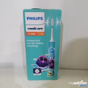 Auktion Philips Sonicare Kinderzahnbürste