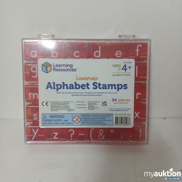 Artikel Nr. 399297 Artikel Nr. 399297: Learning Resources Alphabet Stamps