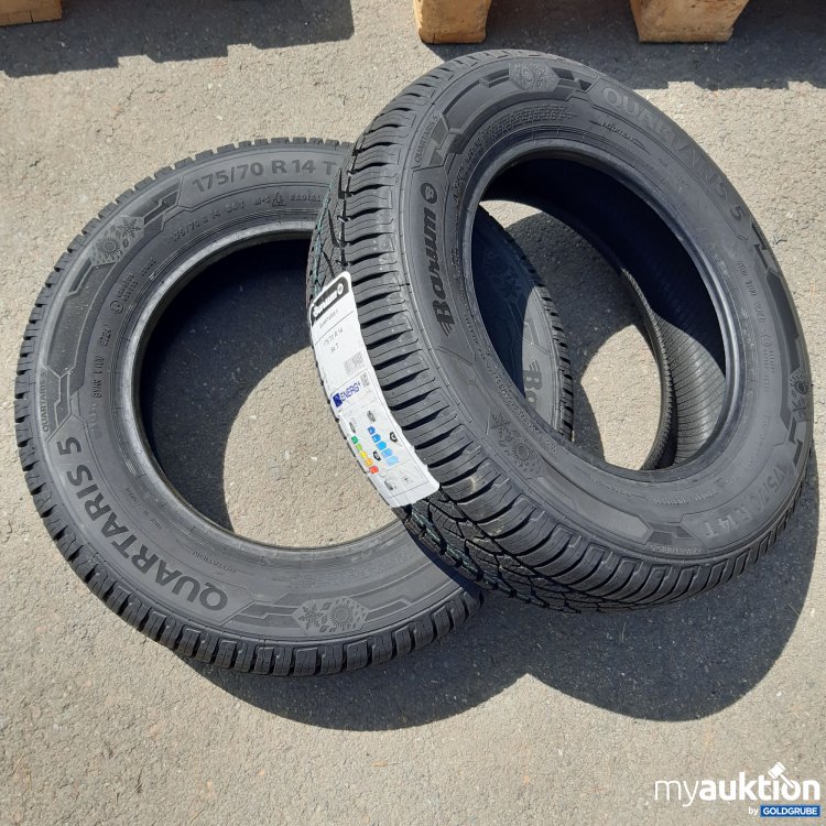 Artikel Nr. 439297 Artikel Nr. 439297: Barum Quartaris 5 175/70R14 84T 2 Stück