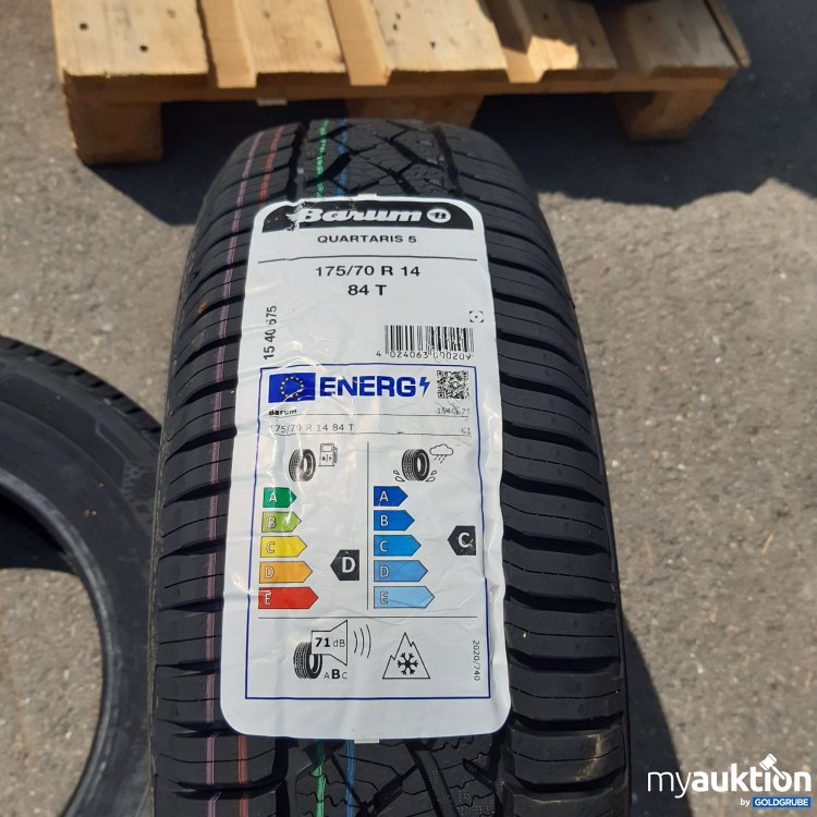 Artikel Nr. 439297 Artikel Nr. 439297: Barum Quartaris 5 175/70R14 84T 2 Stück