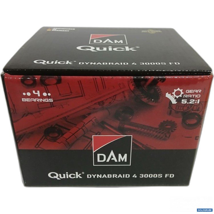 Artikel Nr. 442297: DAM Quick Dynabraid 4 3000S FD
