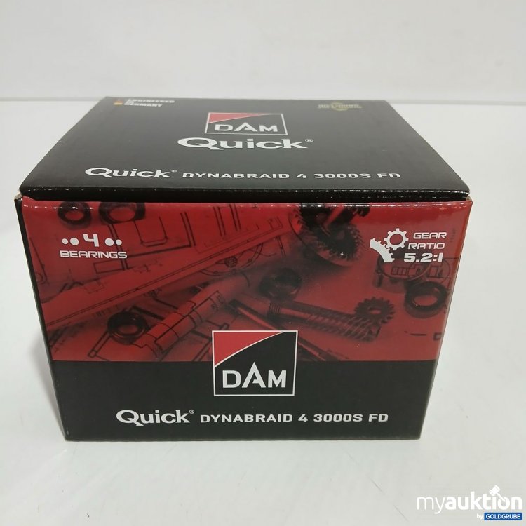 Artikel Nr. 442297: DAM Quick Dynabraid 4 3000S FD