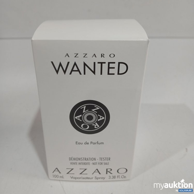 Artikel Nr. 443297 Artikel Nr. 443297: Azzaro Wanted Eau de Parfum Démonstration - Tester 100ml