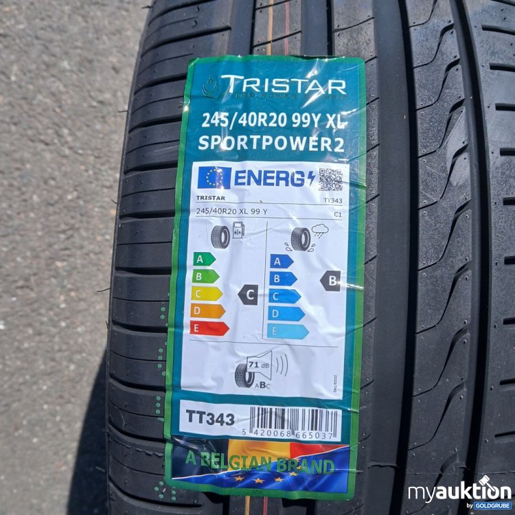 Artikel Nr. 447297 Artikel Nr. 447297: Tristar Sportpower2 245/40 R20 99Y XL