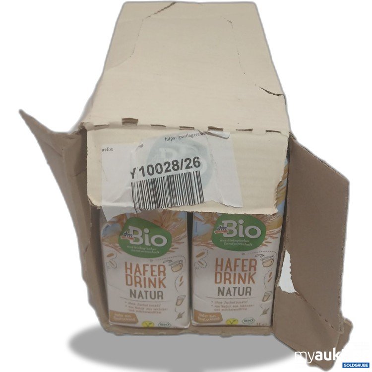 Artikel Nr. 462297 Artikel Nr. 462297: Dm Bio Hafer Drink Natur 8x1L