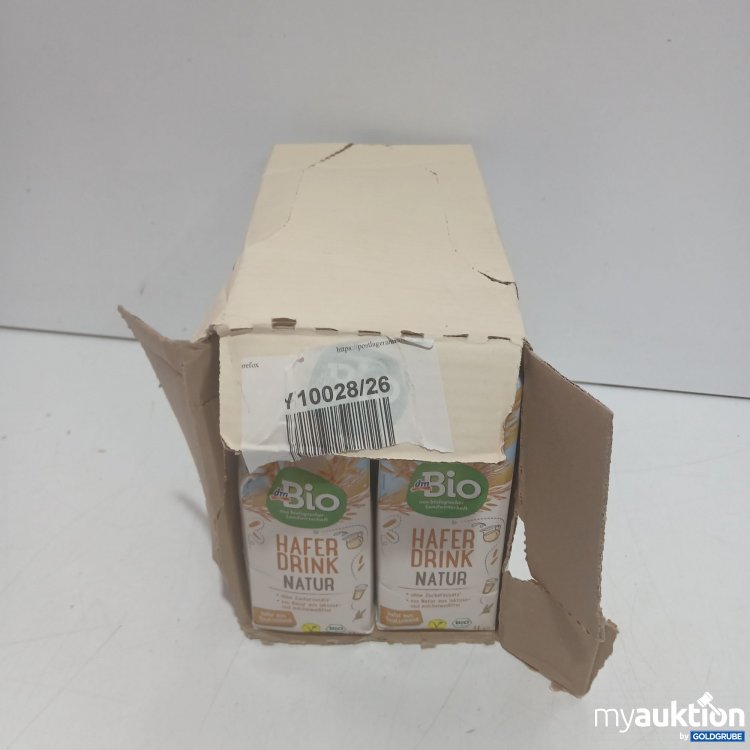 Artikel Nr. 462297 Artikel Nr. 462297: Dm Bio Hafer Drink Natur 8x1L
