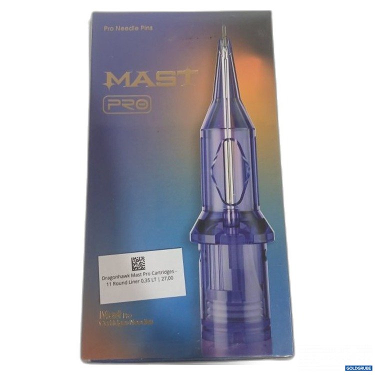 Artikel Nr. 465297 Artikel Nr. 465297: Mast Pro Dragonhawk Cartridges 11 Round Liner 0,35LT 1211RL 20Stk