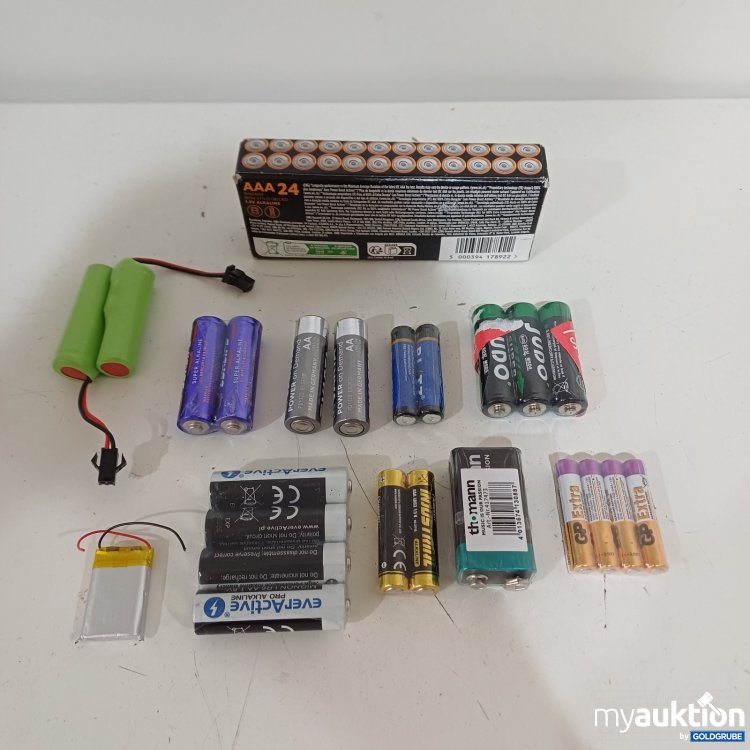 Artikel Nr. 467297: Diverse Batterien