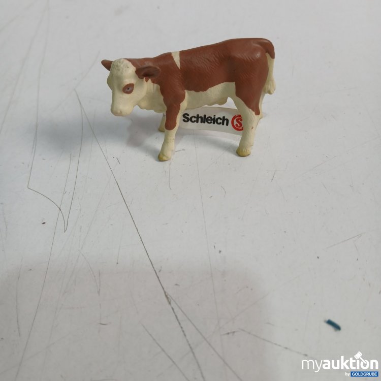 Artikel Nr. 470297 Artikel Nr. 470297: Schleich Kuh braun-weiß Figur klein