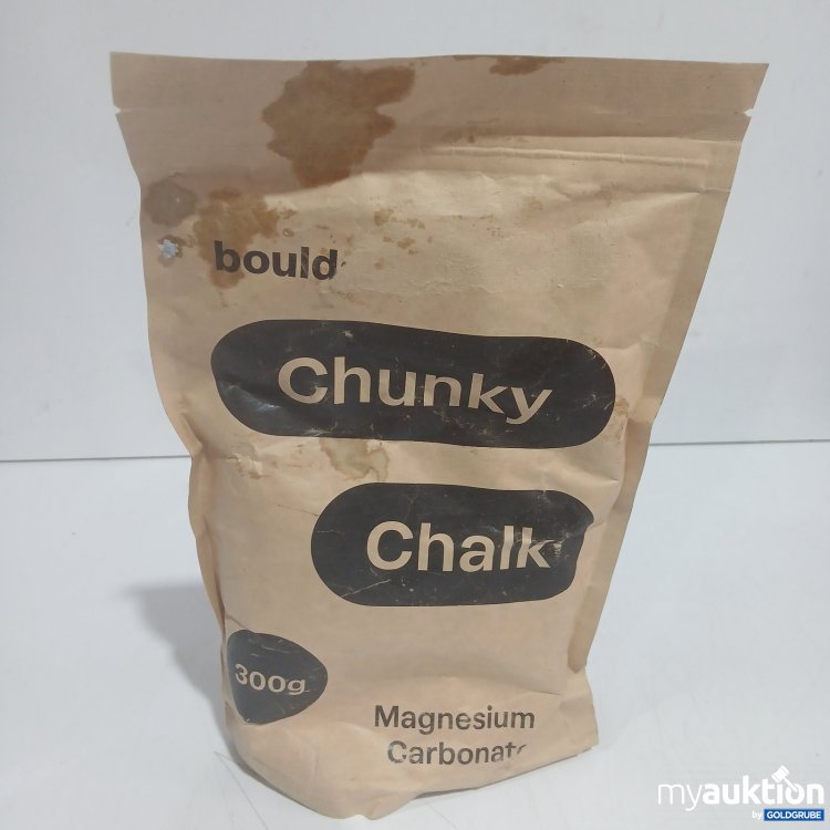 Artikel Nr. 471297 Artikel Nr. 471297: Bould Chunky Chalk 300 g Magnesium Carbonate