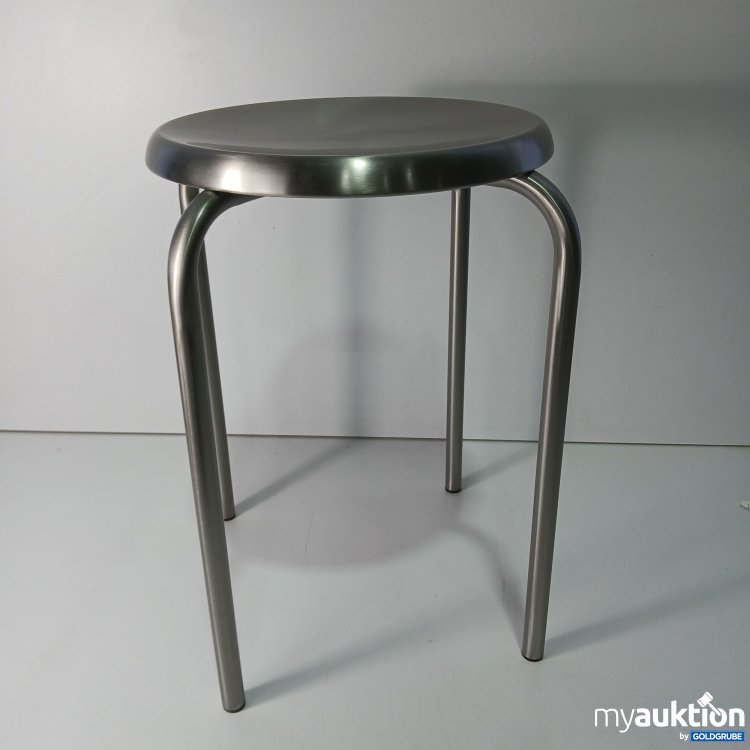 Artikel Nr. 520297 Artikel Nr. 520297: Hocker aus Edelstahl 2 Stück