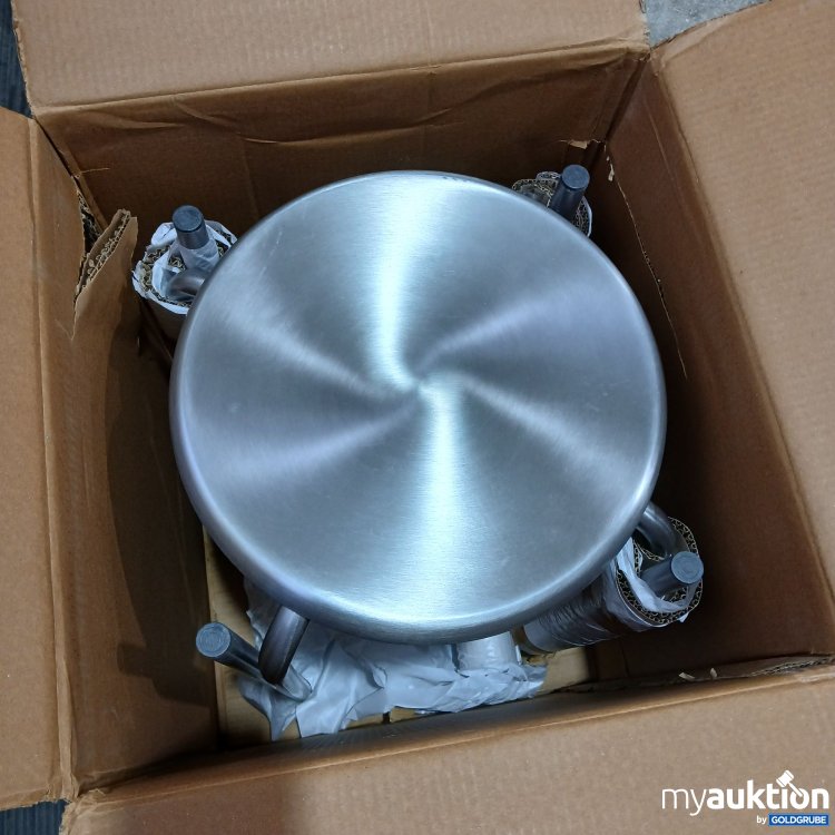 Artikel Nr. 520297 Artikel Nr. 520297: Hocker aus Edelstahl 2 Stück