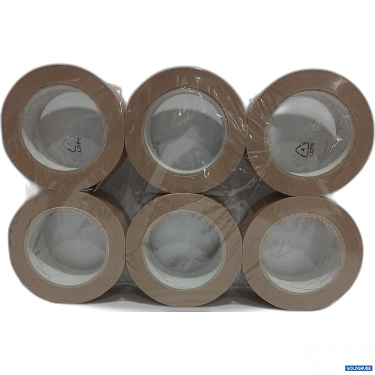 Artikel Nr. 523297: Papierklebeband 50x50mm 6 Stk 