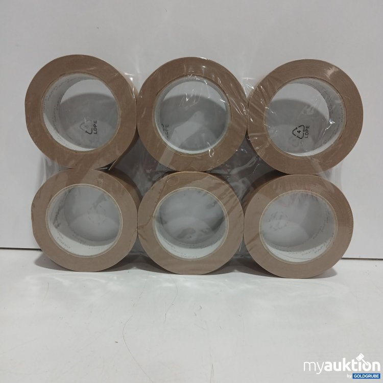 Artikel Nr. 523297: Papierklebeband 50x50mm 6 Stk 