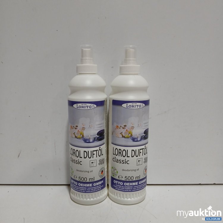 Artikel Nr. 527297: Lorito Lorol Duftöl classic 2x500 ml