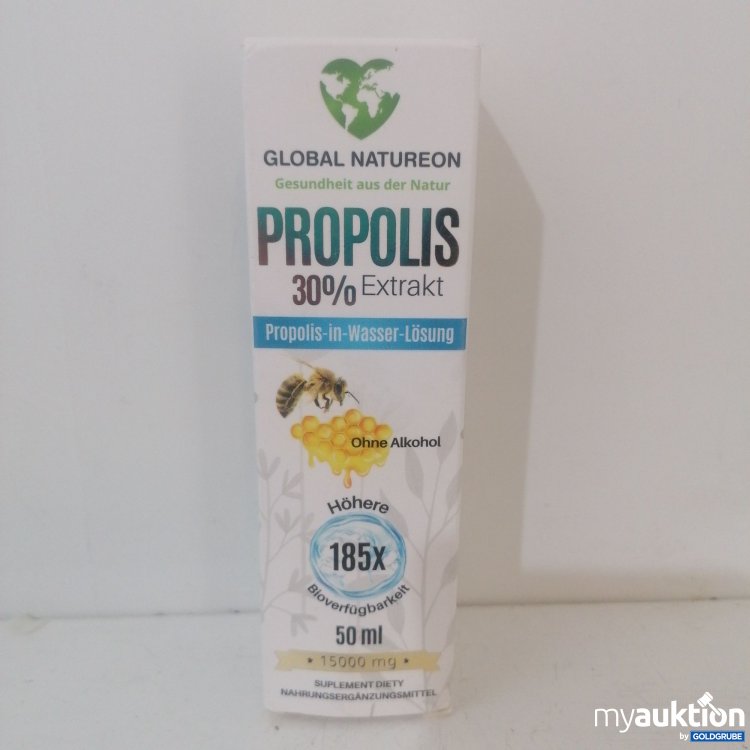 Artikel Nr. 661297 Artikel Nr. 661297: Global Natureon Propolis 30% Extrakt 50ml