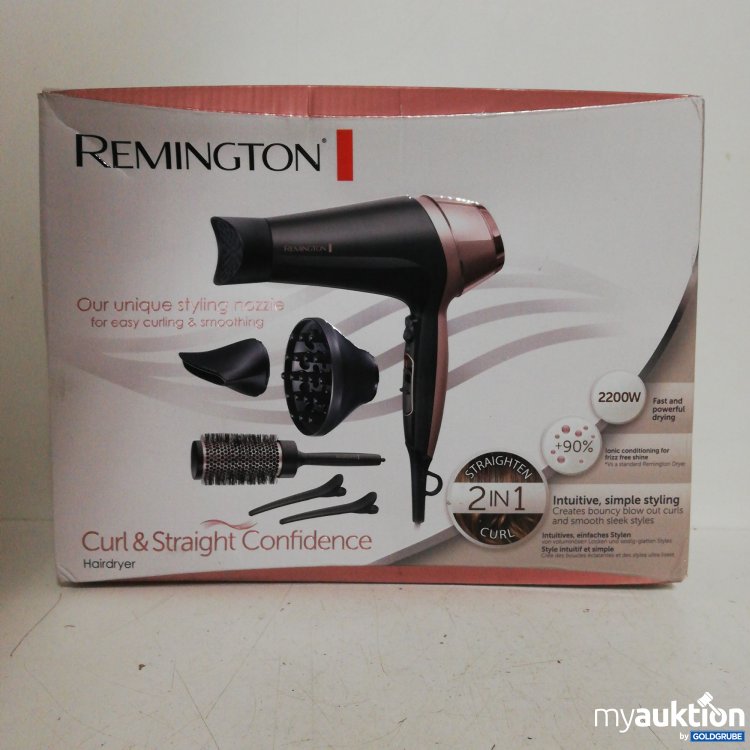 Artikel Nr. 713297: Remington Curl & Straight Confidence 2in1 2200W