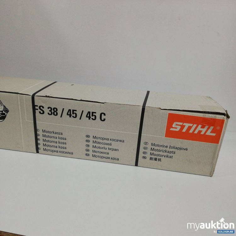 Artikel Nr. 765297 Artikel Nr. 765297: Stihl Motorsense FS 38