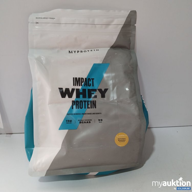 Artikel Nr. 770297 Artikel Nr. 770297: Impact Whey Protein 1kg