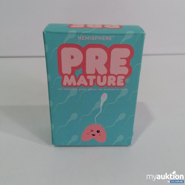 Artikel Nr. 800297 Artikel Nr. 800297: Hemispere Pre Mature Kartenspiel
