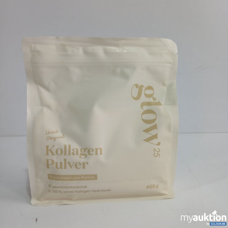 Artikel Nr. 809297 Artikel Nr. 809297: Glow Kollagen Pulver 450g