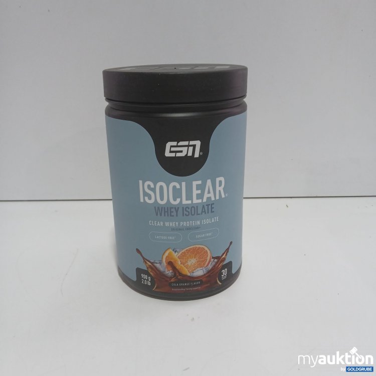Artikel Nr. 815297 Artikel Nr. 815297: ESN Isoclear Whey Isolate 908g