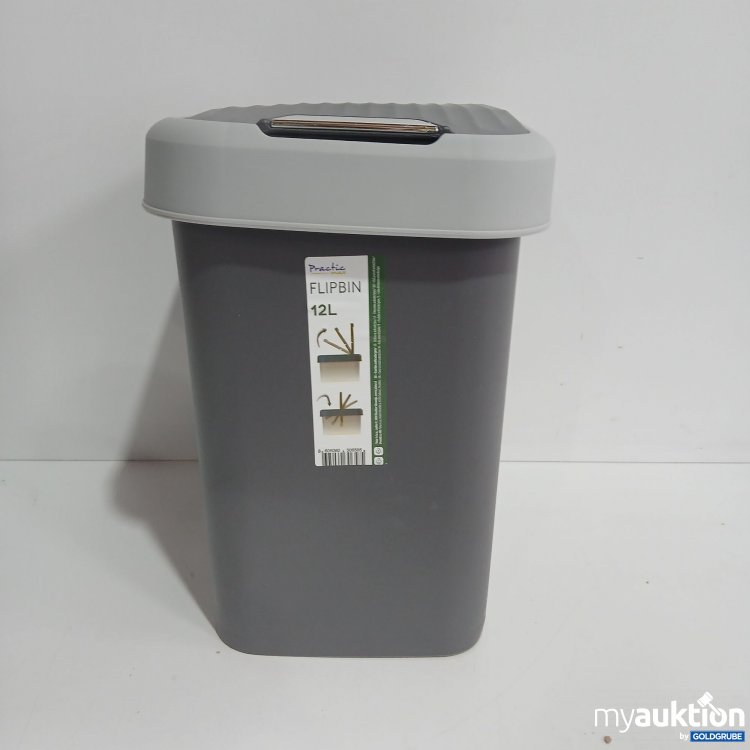 Artikel Nr. 821297 Artikel Nr. 821297: Practic Flippin Mülleimer 12L