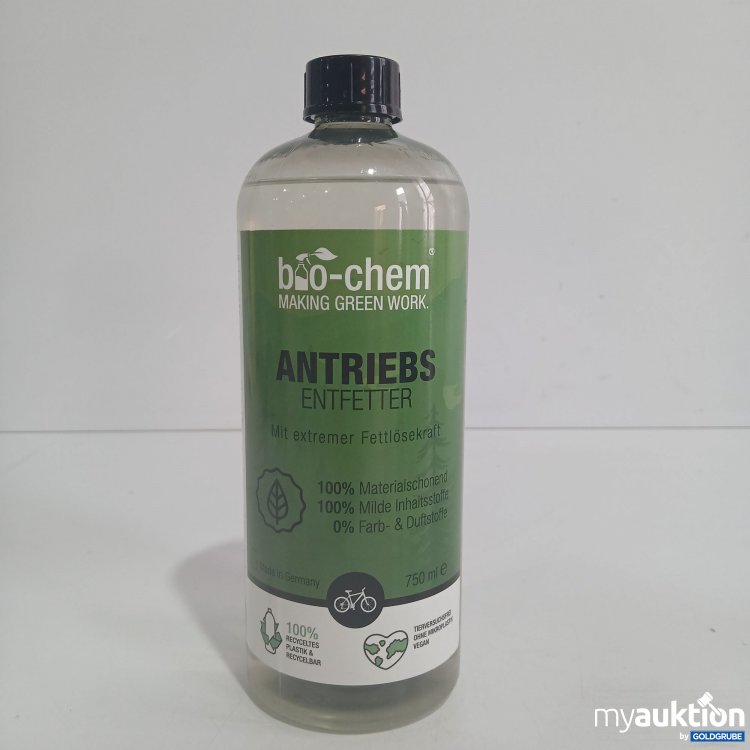 Artikel Nr. 825297: Bio chem Anriebs Entfetter 750ml