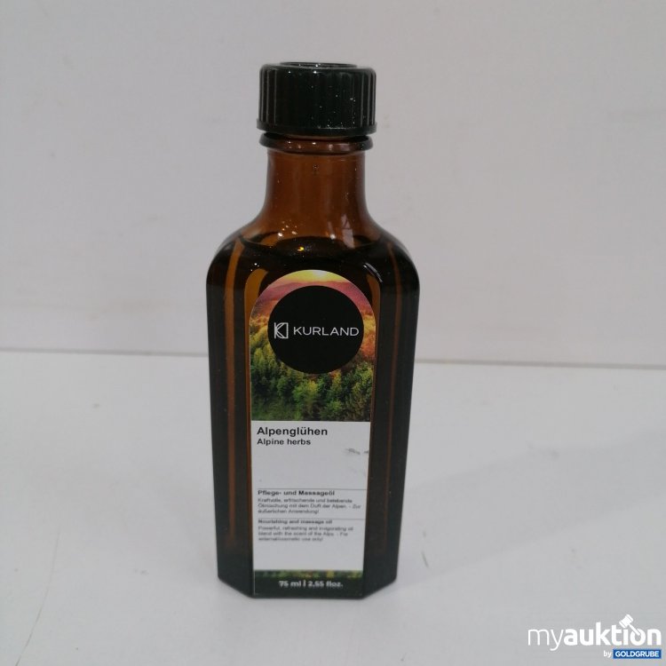 Artikel Nr. 833297 Artikel Nr. 833297: Kurland Alpenglühen Massage und Pflegeöl 75ml