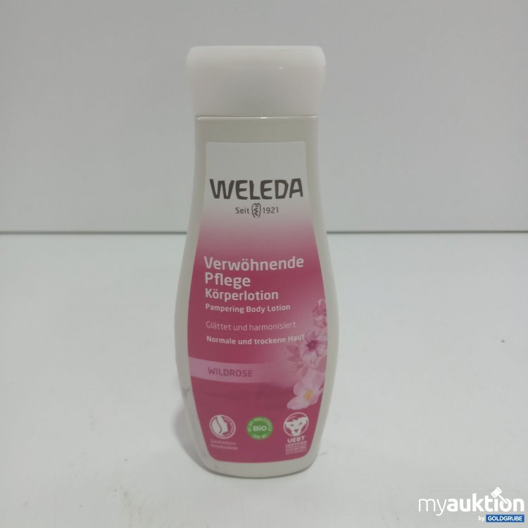Artikel Nr. 835297 Artikel Nr. 835297: Weleda Verwöhnende Pflege Körperlotion 200ml