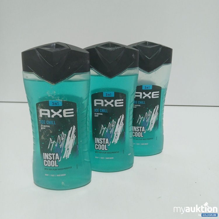 Artikel Nr. 839297 Artikel Nr. 839297: Axe Duschgel 3x250ml