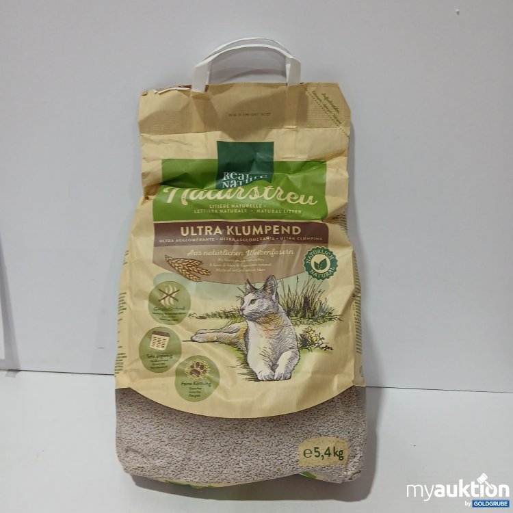 Artikel Nr. 854297: Real Nature Naturstreu Ultra Klumpend 5.4kg 