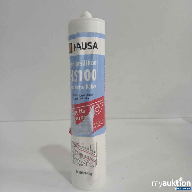 Artikel Nr. 859297: Hausa Sanitärsilikon HS100 310ml 
