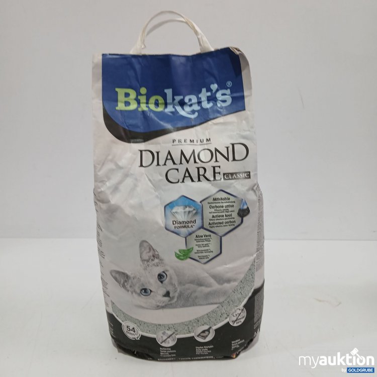 Artikel Nr. 872297 Artikel Nr. 872297: Biokat's Diamond Care Classic Katzenstreu 10l
