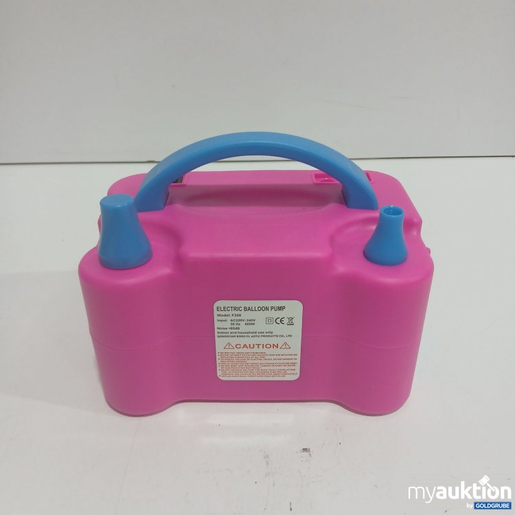 Artikel Nr. 877297 Artikel Nr. 877297: Electric Balloon Pump P308 600W