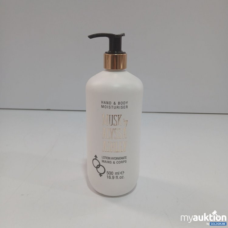 Artikel Nr. 883297: Musk by Alyssa Ashley Hand & Body Moisturiser 500ml