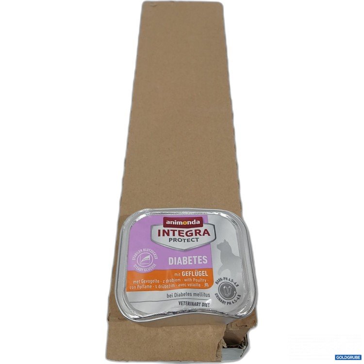 Artikel Nr. 885297 Artikel Nr. 885297: Animonda Integra Diabetes Mit Geflügel 16x100g