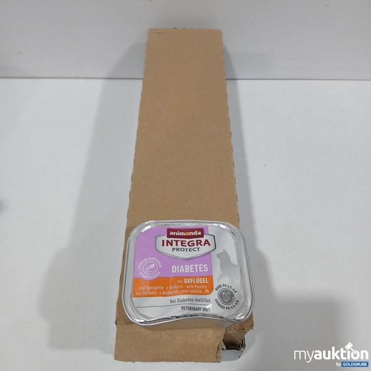 Artikel Nr. 885297 Artikel Nr. 885297: Animonda Integra Diabetes Mit Geflügel 16x100g