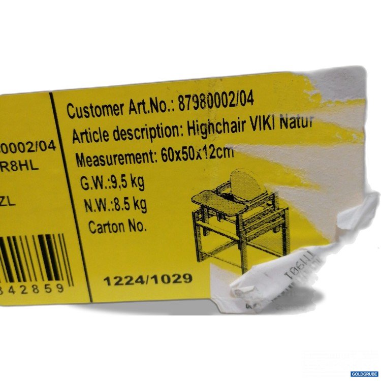Artikel Nr. 888297: XXXLutz Babyhochstuhl Art:87980002/04