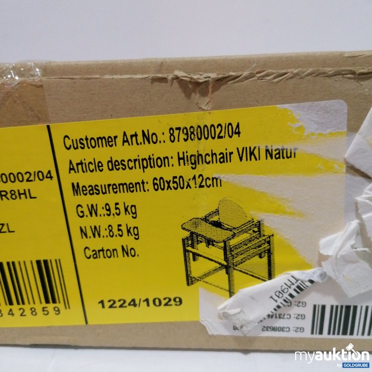 Artikel Nr. 888297: XXXLutz Babyhochstuhl Art:87980002/04