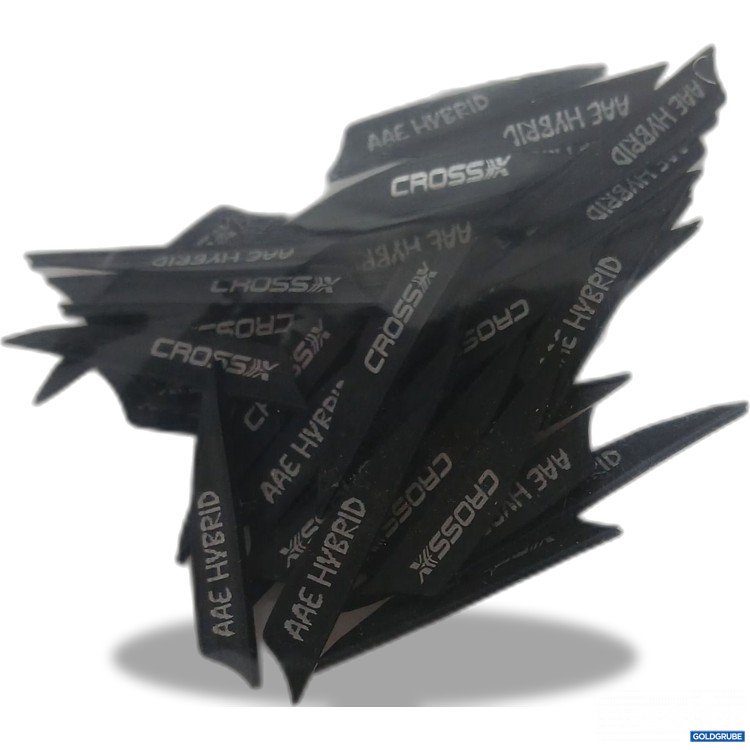 Artikel Nr. 889297: Cross-X  Plastifletch Hybrid 2.00 BK 