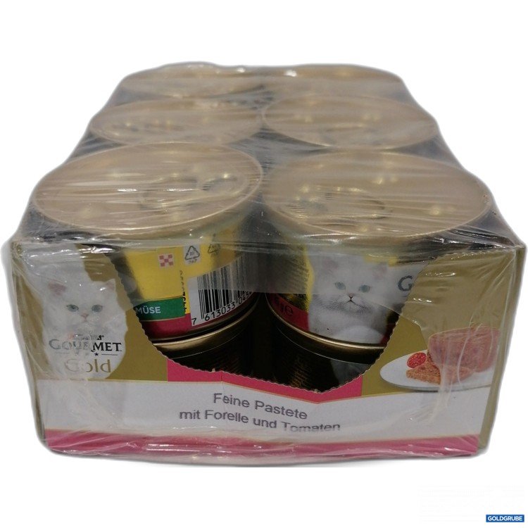 Artikel Nr. 891297: Purina Gourmet Gold Feine Pastete mit Forelle und Tomaten 12x85g