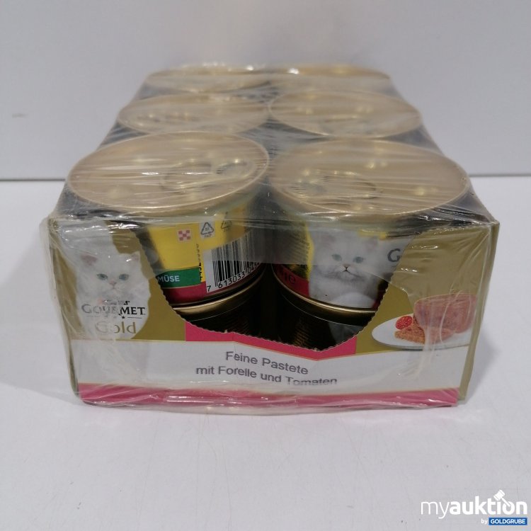 Artikel Nr. 891297: Purina Gourmet Gold Feine Pastete mit Forelle und Tomaten 12x85g