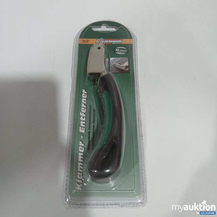 Artikel Nr. 893297: Brüder Mannesmann Klammer-Entferner 