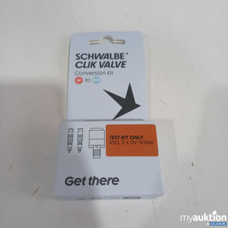 Artikel Nr. 894297: Schwalbe Clik Valve Conversion Kit SV to SCV 