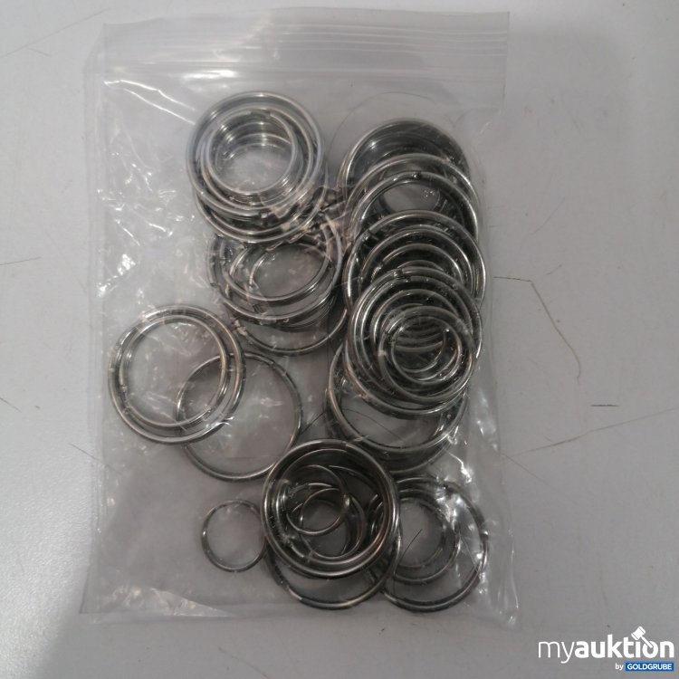 Artikel Nr. 896297: Diverse Metallringe