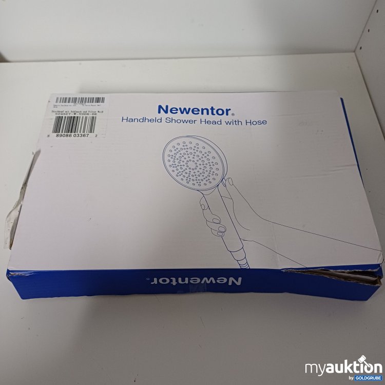 Artikel Nr. 917297: Newentor Duschkopf mit Schlauch und Filter