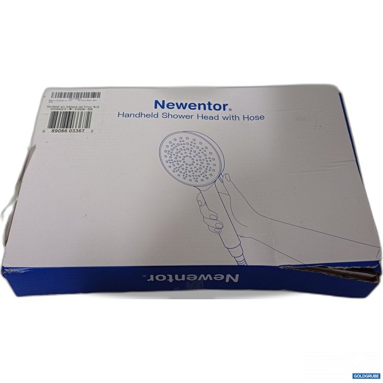 Artikel Nr. 917297: Newentor Duschkopf mit Schlauch und Filter